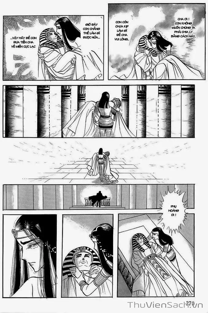 Truyện Tranh Nữ Hoàng Ai Cập - Anatolia Story trang 4