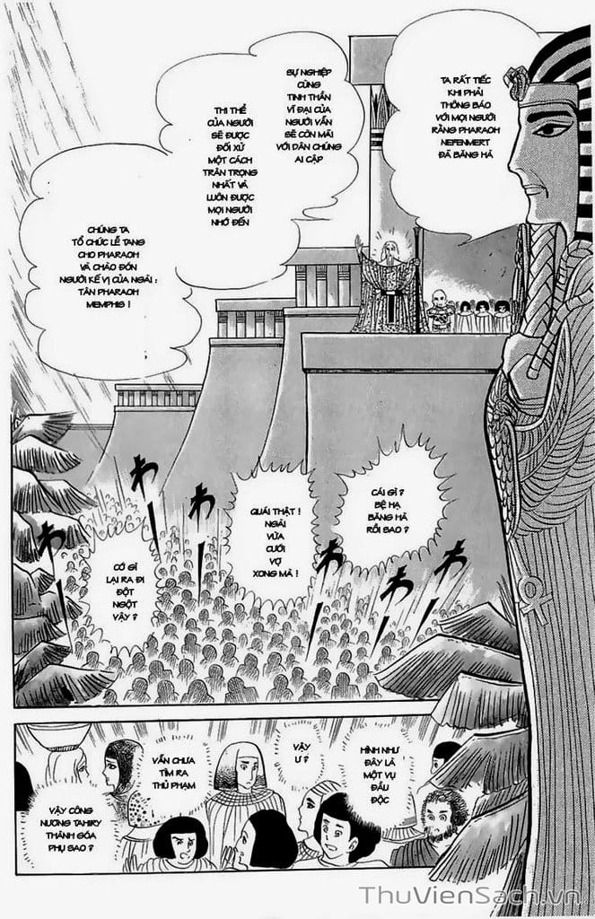 Truyện Tranh Nữ Hoàng Ai Cập - Anatolia Story trang 4