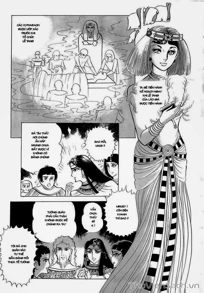 Truyện Tranh Nữ Hoàng Ai Cập - Anatolia Story trang 4