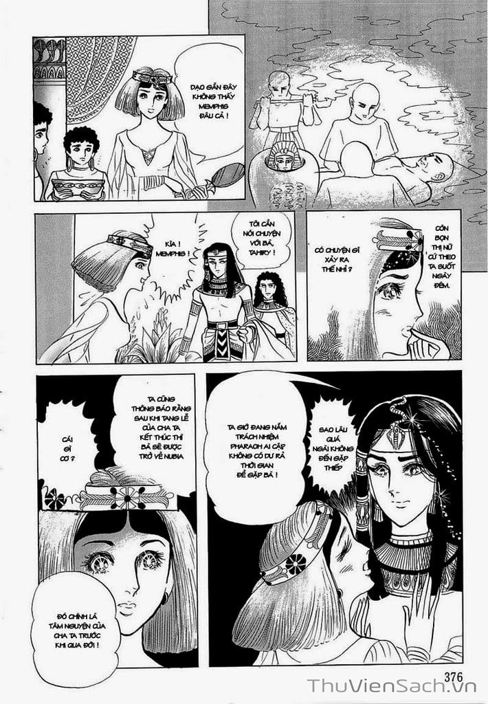 Truyện Tranh Nữ Hoàng Ai Cập - Anatolia Story trang 4