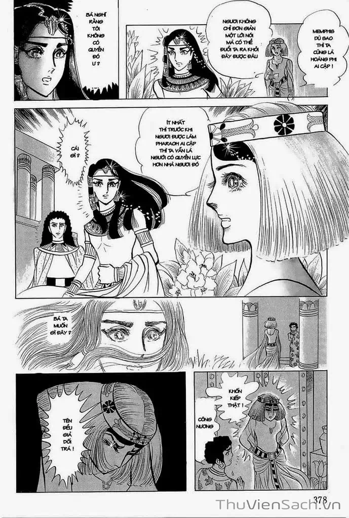 Truyện Tranh Nữ Hoàng Ai Cập - Anatolia Story trang 4