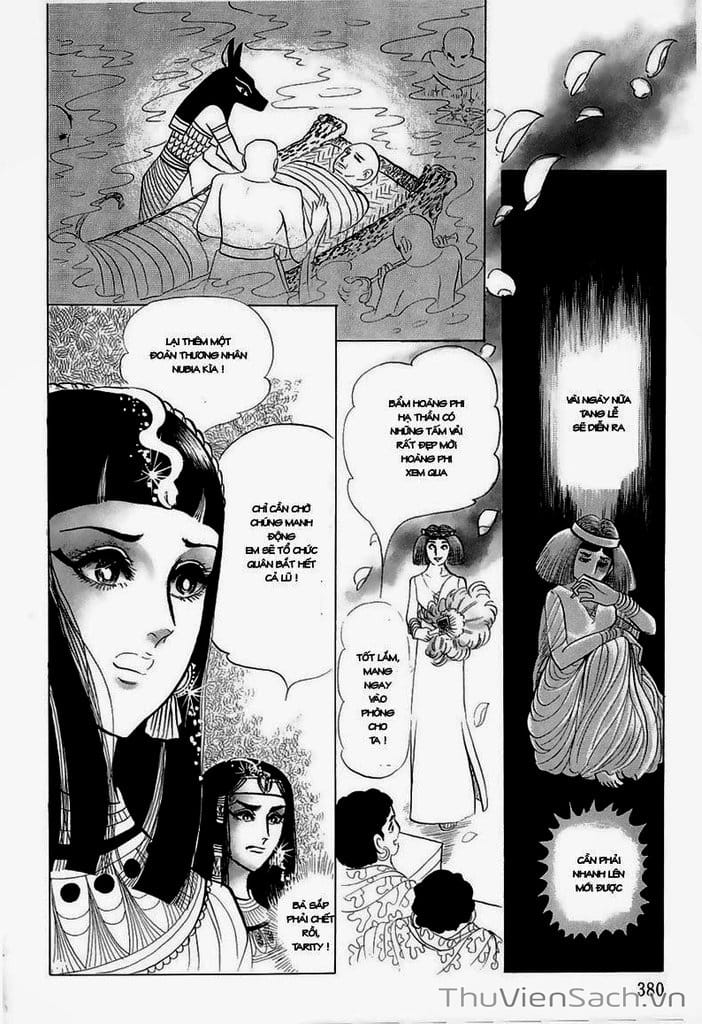 Truyện Tranh Nữ Hoàng Ai Cập - Anatolia Story trang 4