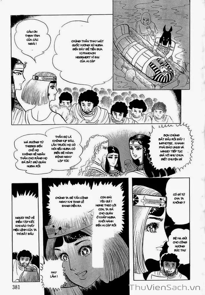 Truyện Tranh Nữ Hoàng Ai Cập - Anatolia Story trang 4