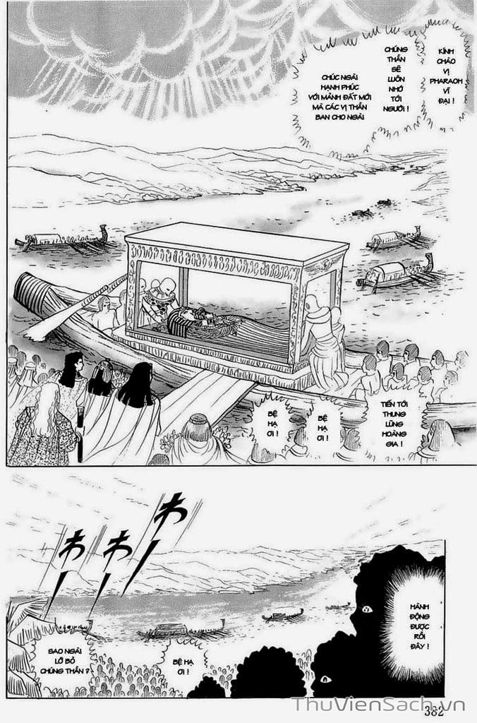 Truyện Tranh Nữ Hoàng Ai Cập - Anatolia Story trang 4