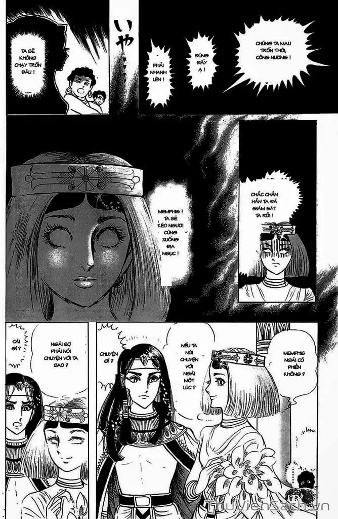 Truyện Tranh Nữ Hoàng Ai Cập - Anatolia Story trang 4