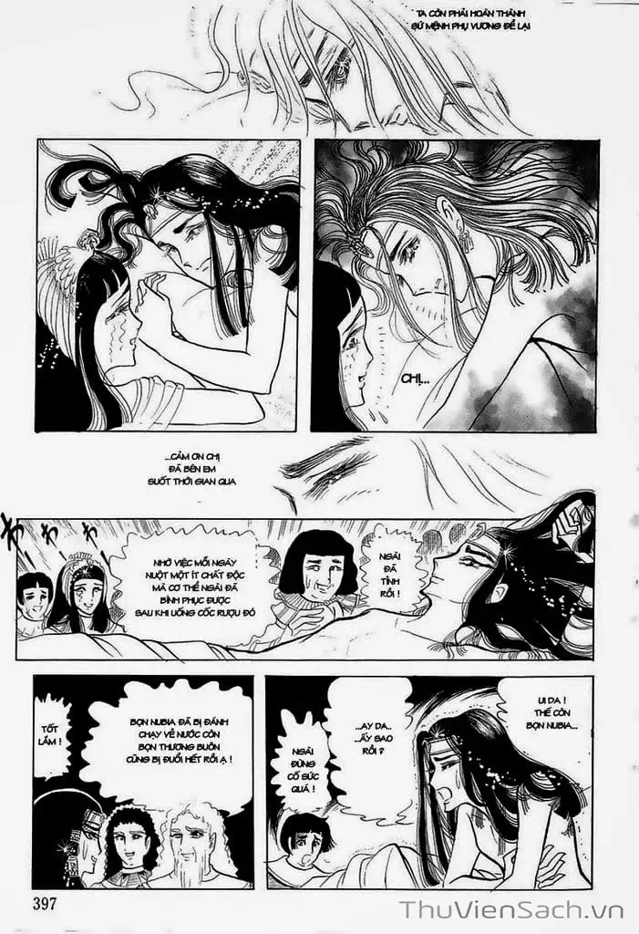 Truyện Tranh Nữ Hoàng Ai Cập - Anatolia Story trang 4