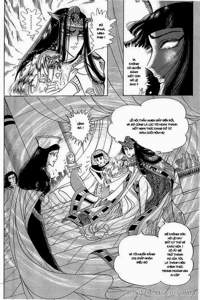 Truyện Tranh Nữ Hoàng Ai Cập - Anatolia Story trang 4