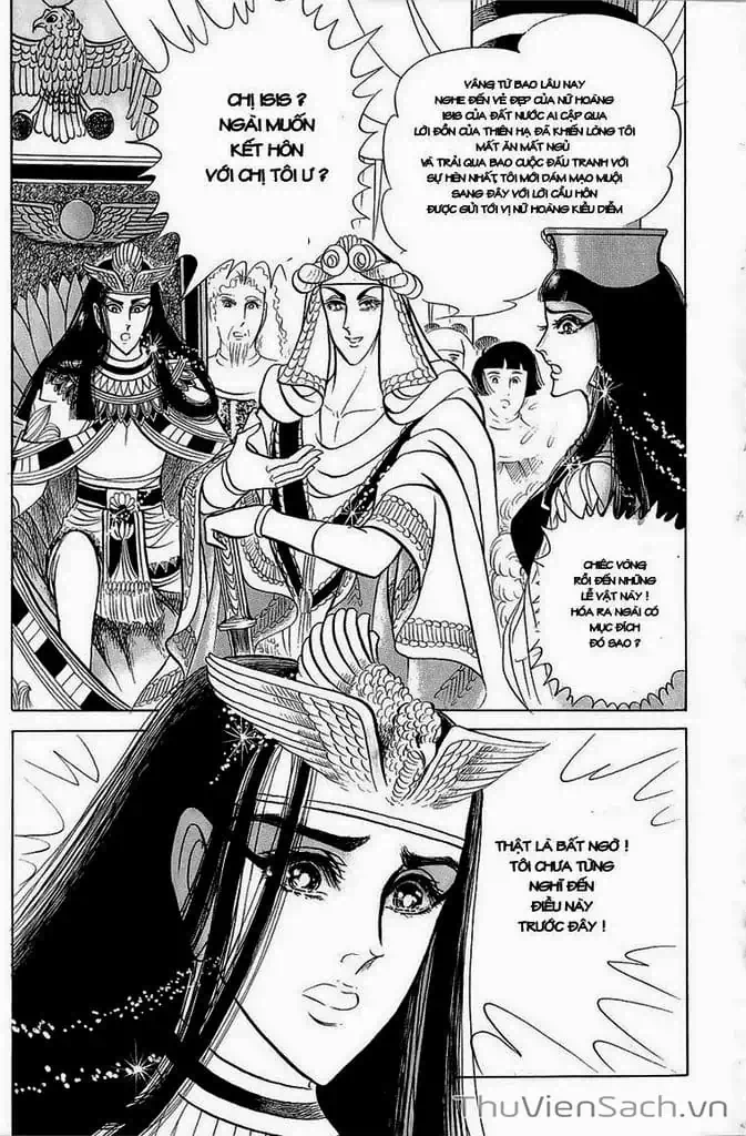Truyện Tranh Nữ Hoàng Ai Cập - Anatolia Story trang 4