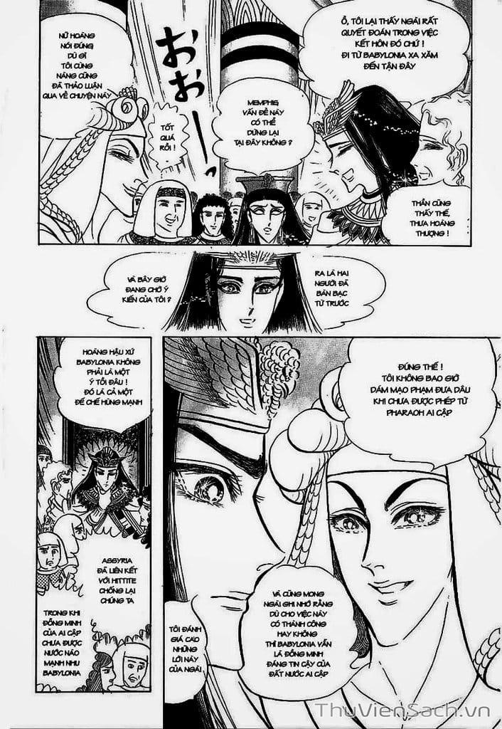 Truyện Tranh Nữ Hoàng Ai Cập - Anatolia Story trang 4
