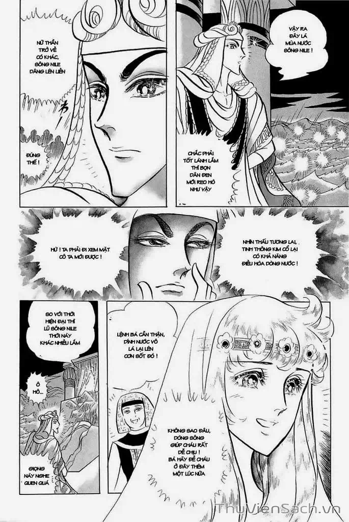 Truyện Tranh Nữ Hoàng Ai Cập - Anatolia Story trang 4