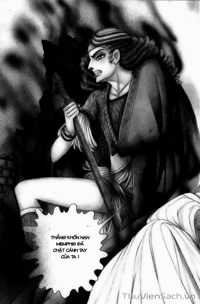 Truyện Tranh Nữ Hoàng Ai Cập - Anatolia Story trang 4