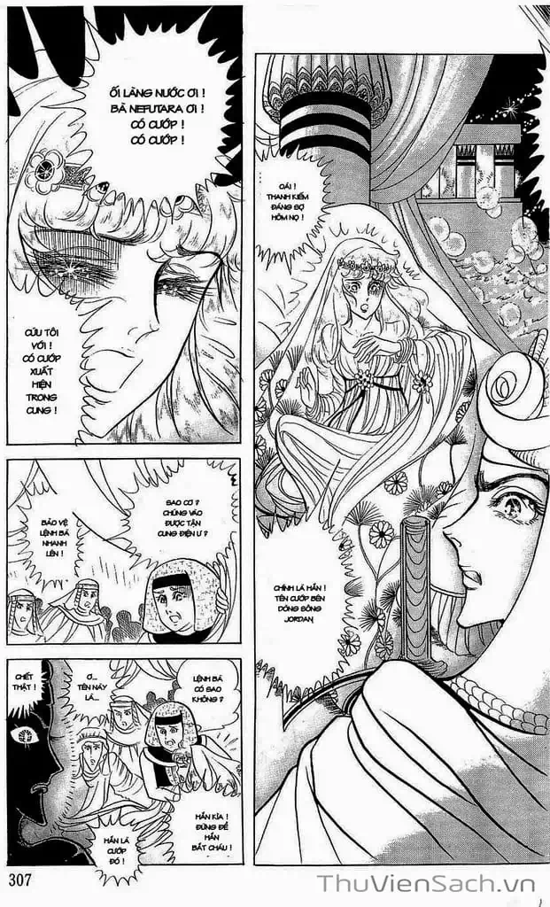 Truyện Tranh Nữ Hoàng Ai Cập - Anatolia Story trang 4