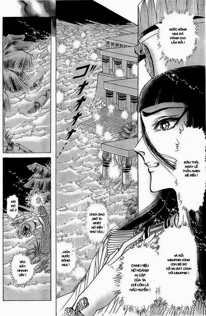 Truyện Tranh Nữ Hoàng Ai Cập - Anatolia Story trang 4