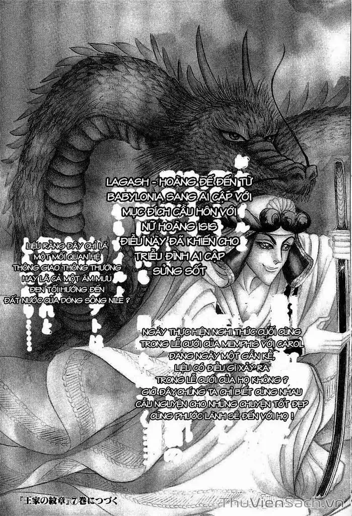 Truyện Tranh Nữ Hoàng Ai Cập - Anatolia Story trang 4