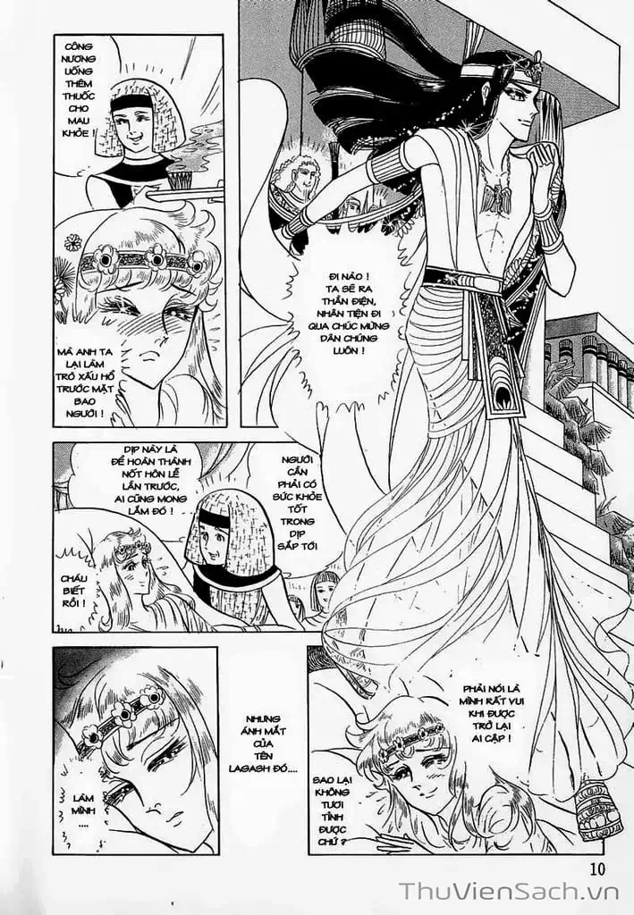 Truyện Tranh Nữ Hoàng Ai Cập - Anatolia Story trang 4