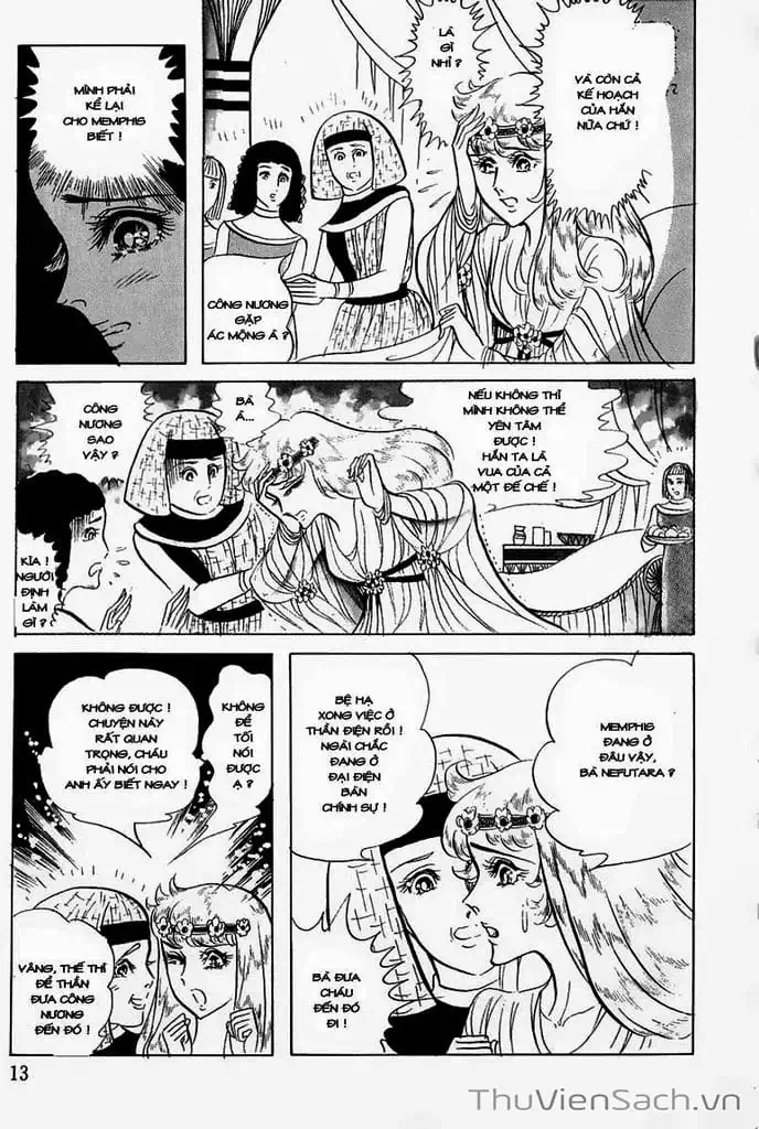 Truyện Tranh Nữ Hoàng Ai Cập - Anatolia Story trang 4