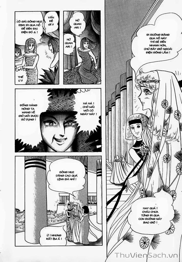 Truyện Tranh Nữ Hoàng Ai Cập - Anatolia Story trang 4