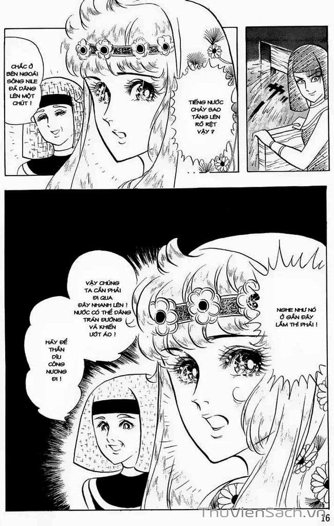 Truyện Tranh Nữ Hoàng Ai Cập - Anatolia Story trang 4