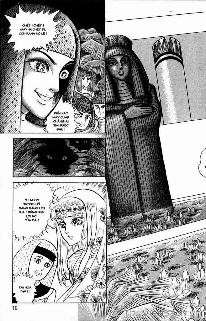 Truyện Tranh Nữ Hoàng Ai Cập - Anatolia Story trang 4