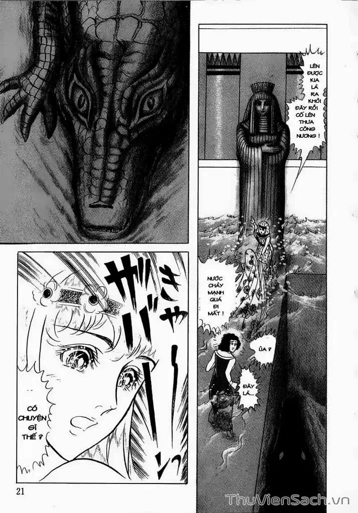 Truyện Tranh Nữ Hoàng Ai Cập - Anatolia Story trang 4