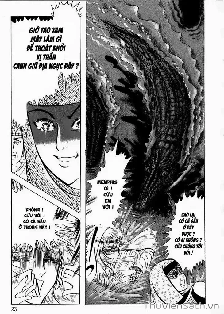 Truyện Tranh Nữ Hoàng Ai Cập - Anatolia Story trang 4