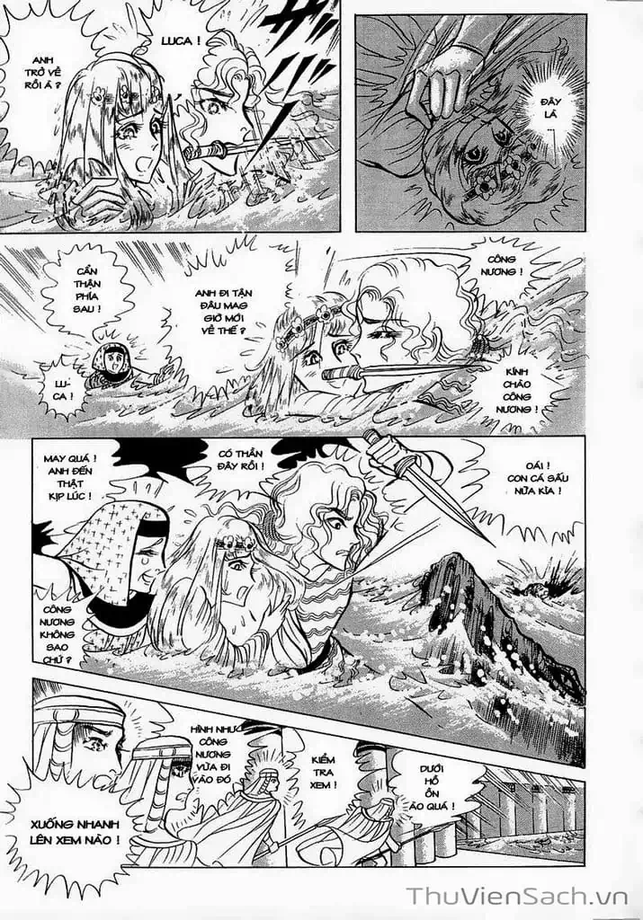 Truyện Tranh Nữ Hoàng Ai Cập - Anatolia Story trang 4