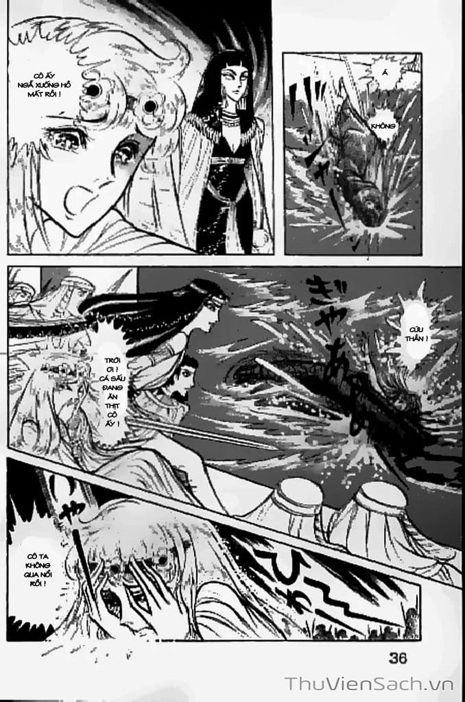 Truyện Tranh Nữ Hoàng Ai Cập - Anatolia Story trang 4