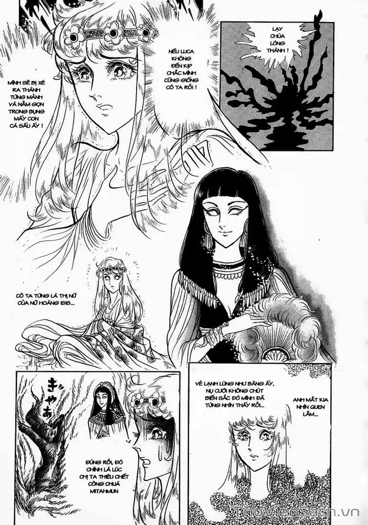 Truyện Tranh Nữ Hoàng Ai Cập - Anatolia Story trang 4