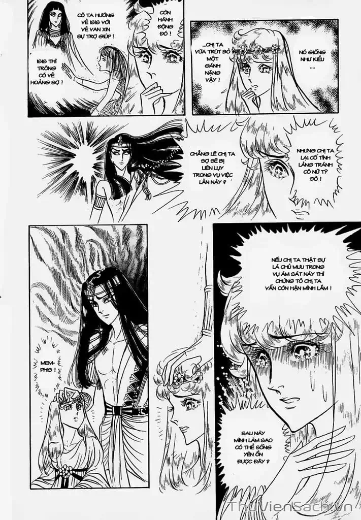 Truyện Tranh Nữ Hoàng Ai Cập - Anatolia Story trang 4