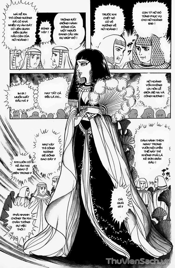 Truyện Tranh Nữ Hoàng Ai Cập - Anatolia Story trang 4