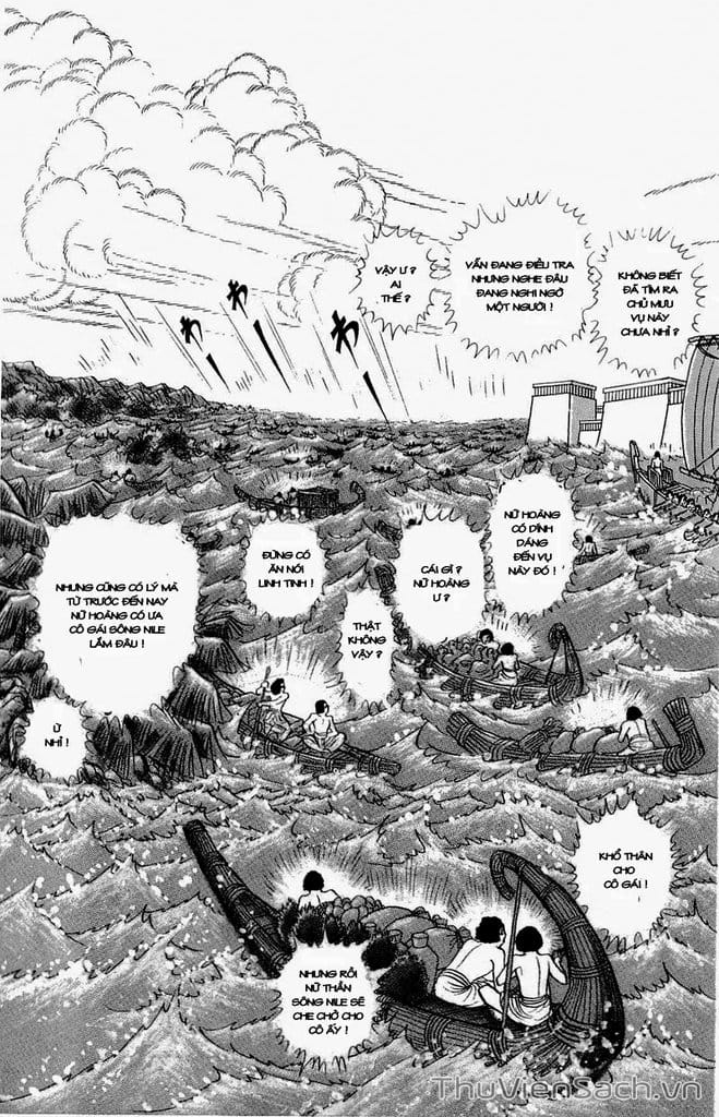 Truyện Tranh Nữ Hoàng Ai Cập - Anatolia Story trang 4