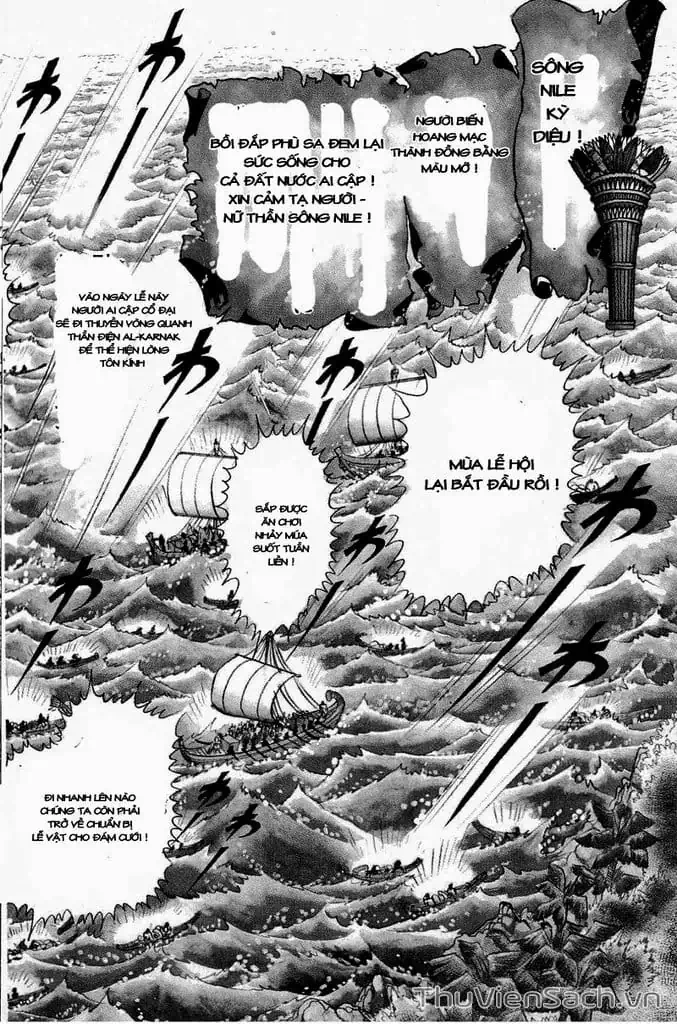 Truyện Tranh Nữ Hoàng Ai Cập - Anatolia Story trang 4
