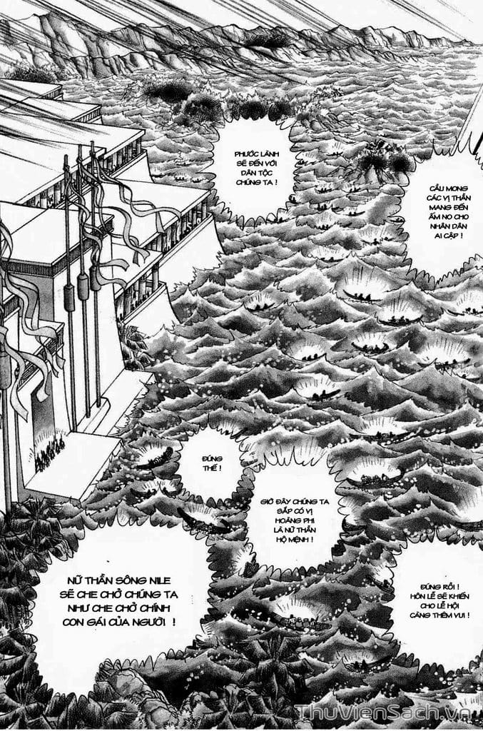 Truyện Tranh Nữ Hoàng Ai Cập - Anatolia Story trang 4