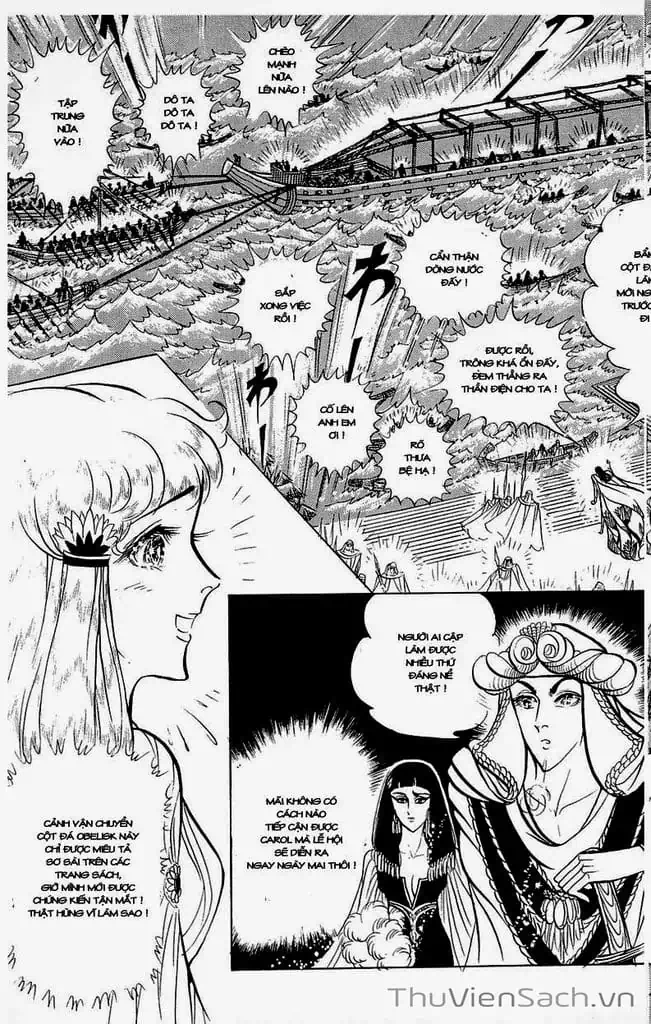 Truyện Tranh Nữ Hoàng Ai Cập - Anatolia Story trang 4