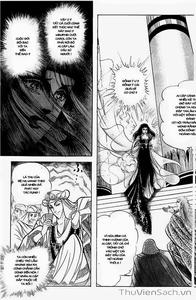 Truyện Tranh Nữ Hoàng Ai Cập - Anatolia Story trang 4