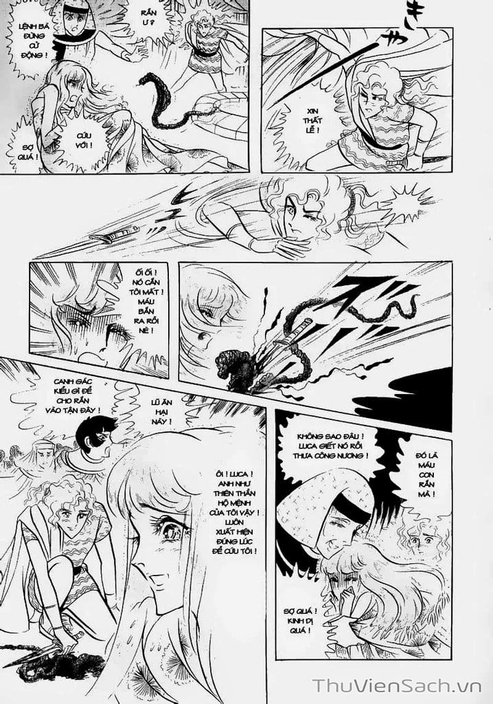 Truyện Tranh Nữ Hoàng Ai Cập - Anatolia Story trang 4