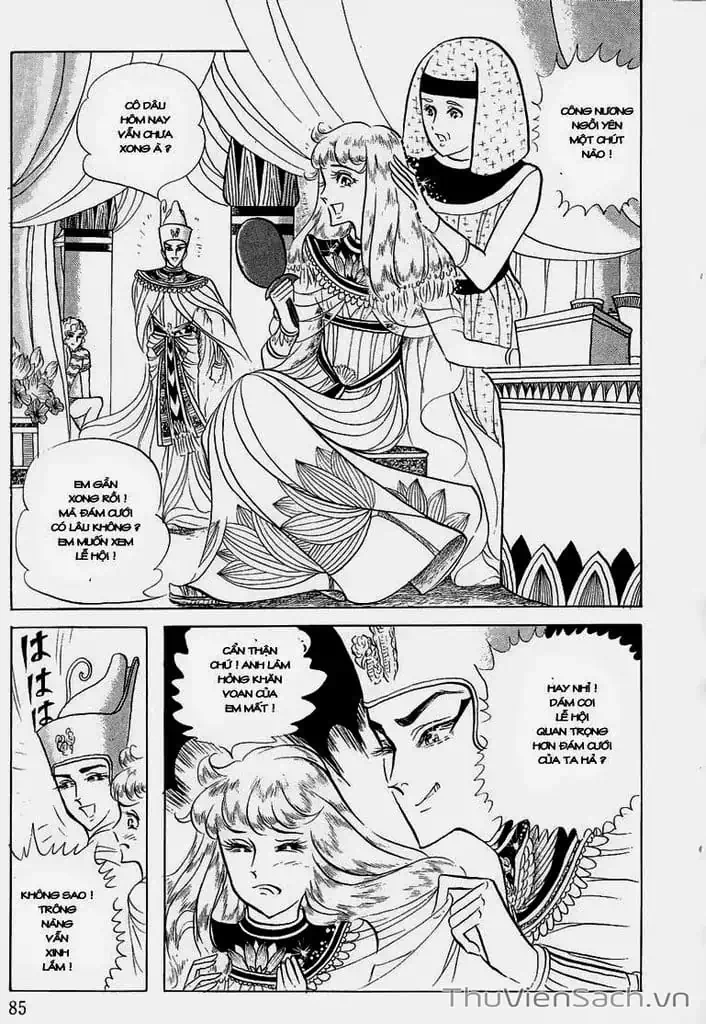 Truyện Tranh Nữ Hoàng Ai Cập - Anatolia Story trang 4