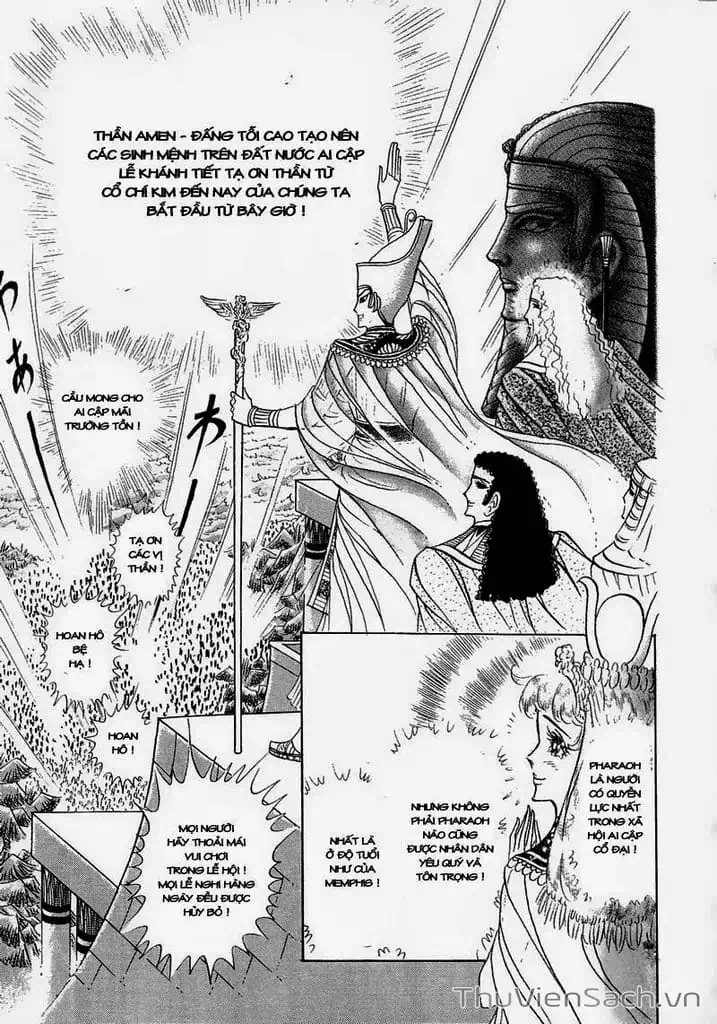 Truyện Tranh Nữ Hoàng Ai Cập - Anatolia Story trang 4