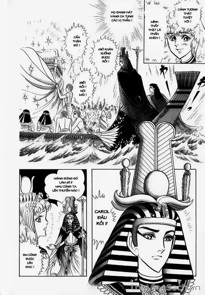 Truyện Tranh Nữ Hoàng Ai Cập - Anatolia Story trang 4