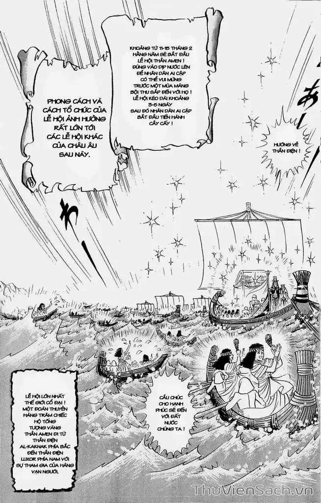 Truyện Tranh Nữ Hoàng Ai Cập - Anatolia Story trang 4