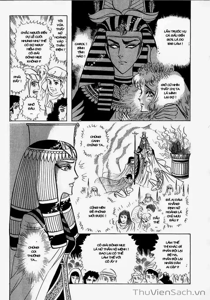 Truyện Tranh Nữ Hoàng Ai Cập - Anatolia Story trang 4