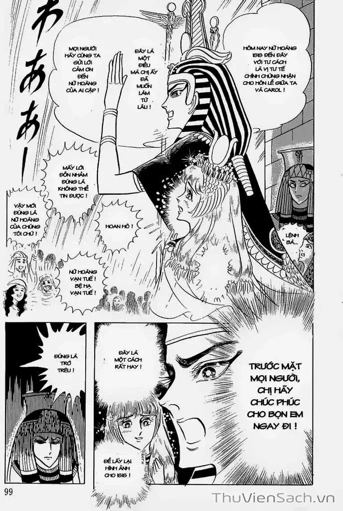 Truyện Tranh Nữ Hoàng Ai Cập - Anatolia Story trang 4