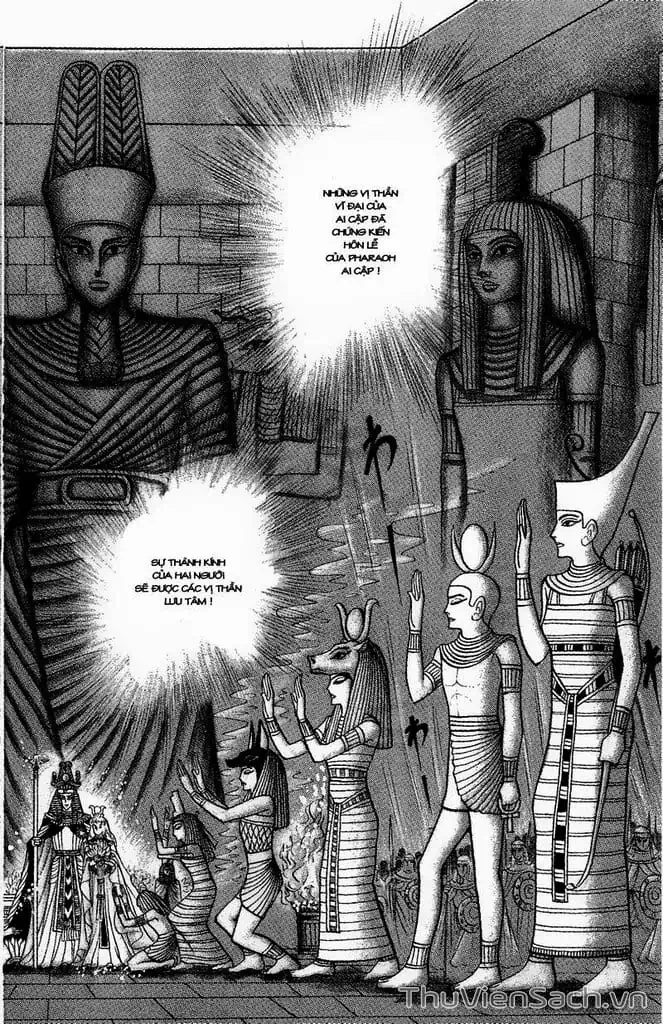 Truyện Tranh Nữ Hoàng Ai Cập - Anatolia Story trang 4