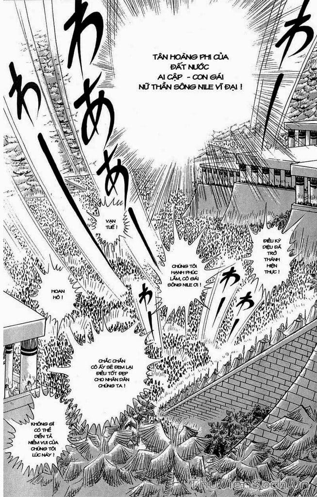 Truyện Tranh Nữ Hoàng Ai Cập - Anatolia Story trang 4