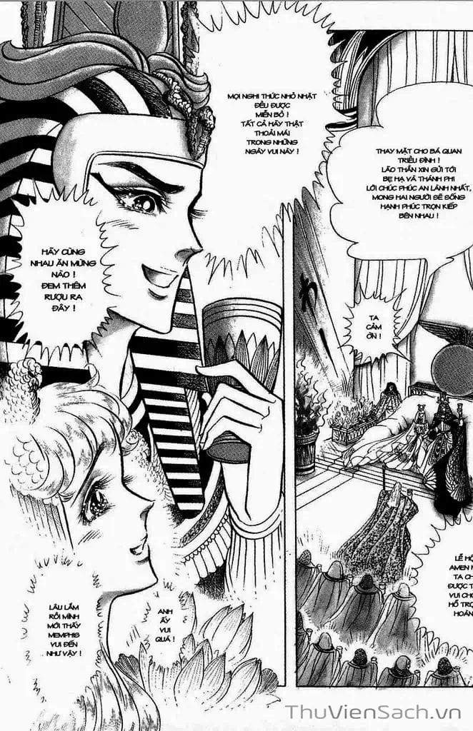 Truyện Tranh Nữ Hoàng Ai Cập - Anatolia Story trang 4