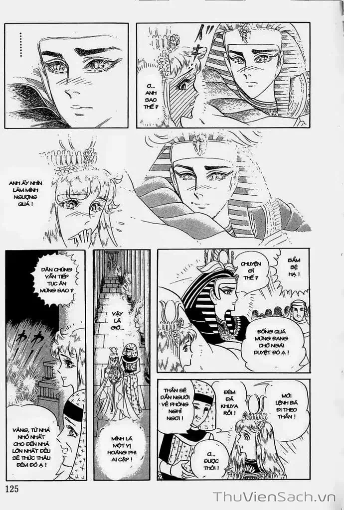 Truyện Tranh Nữ Hoàng Ai Cập - Anatolia Story trang 4