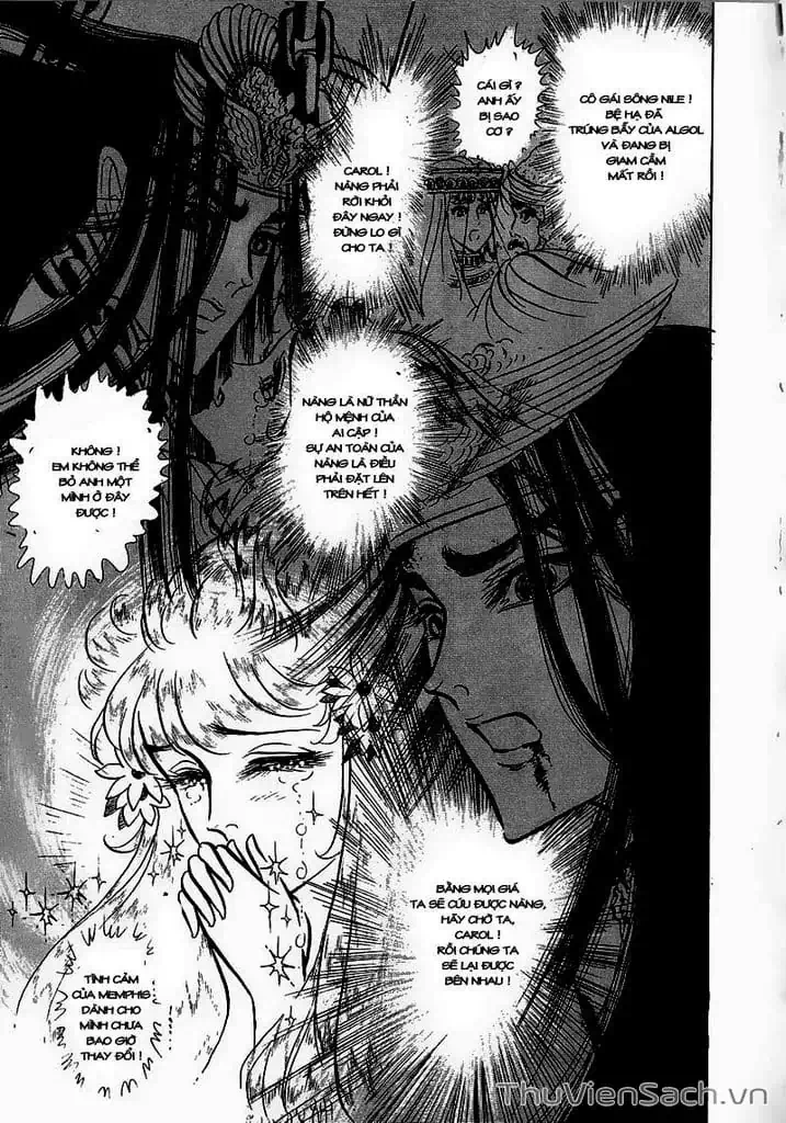 Truyện Tranh Nữ Hoàng Ai Cập - Anatolia Story trang 4