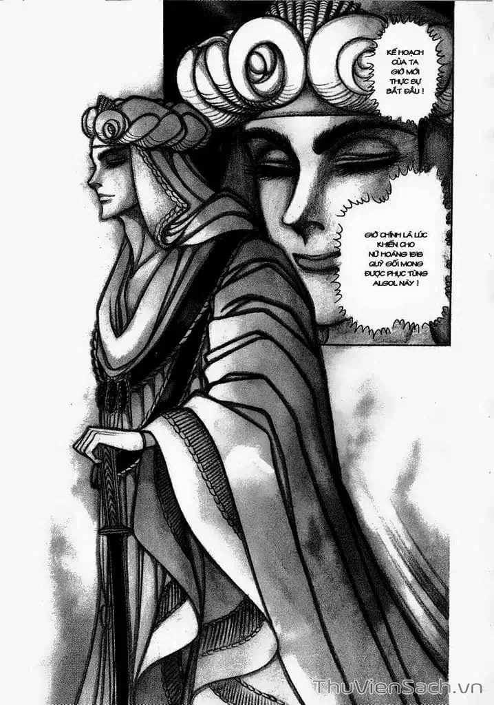Truyện Tranh Nữ Hoàng Ai Cập - Anatolia Story trang 4