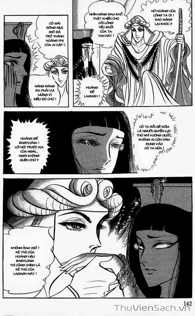 Truyện Tranh Nữ Hoàng Ai Cập - Anatolia Story trang 4