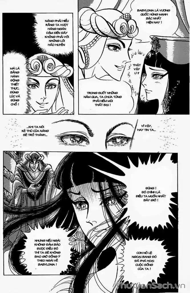 Truyện Tranh Nữ Hoàng Ai Cập - Anatolia Story trang 4